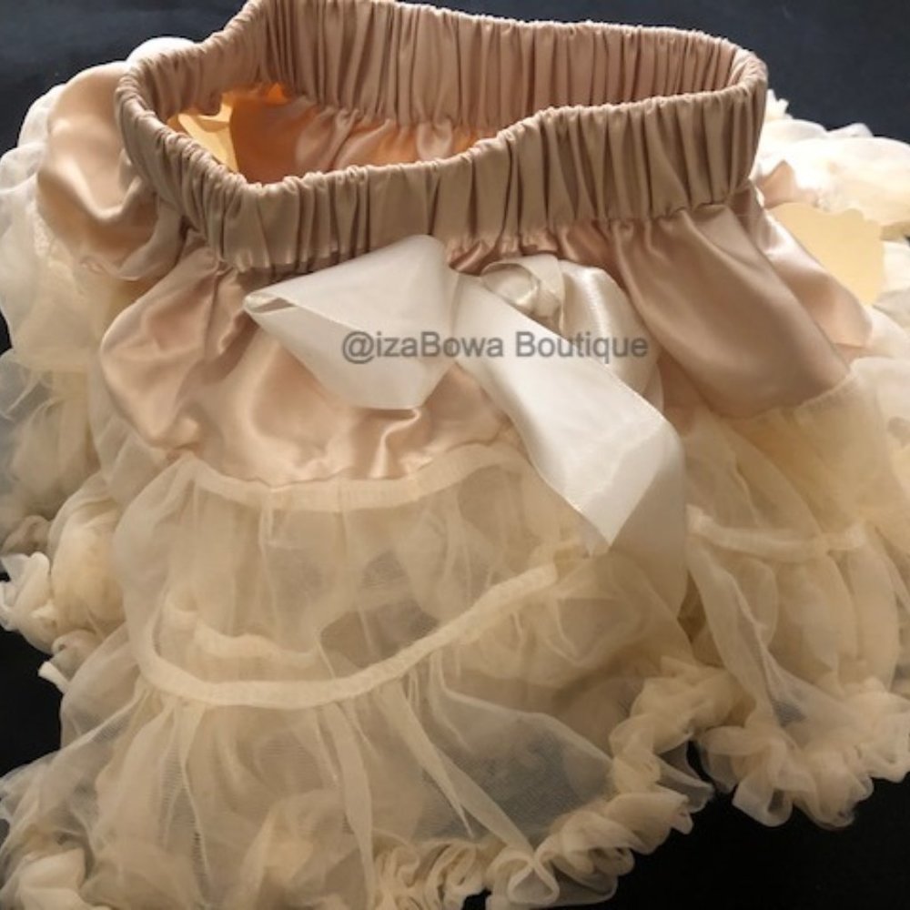 Beige Petti Skirt